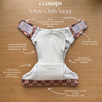 Modern Velcro Cloth Nappy
