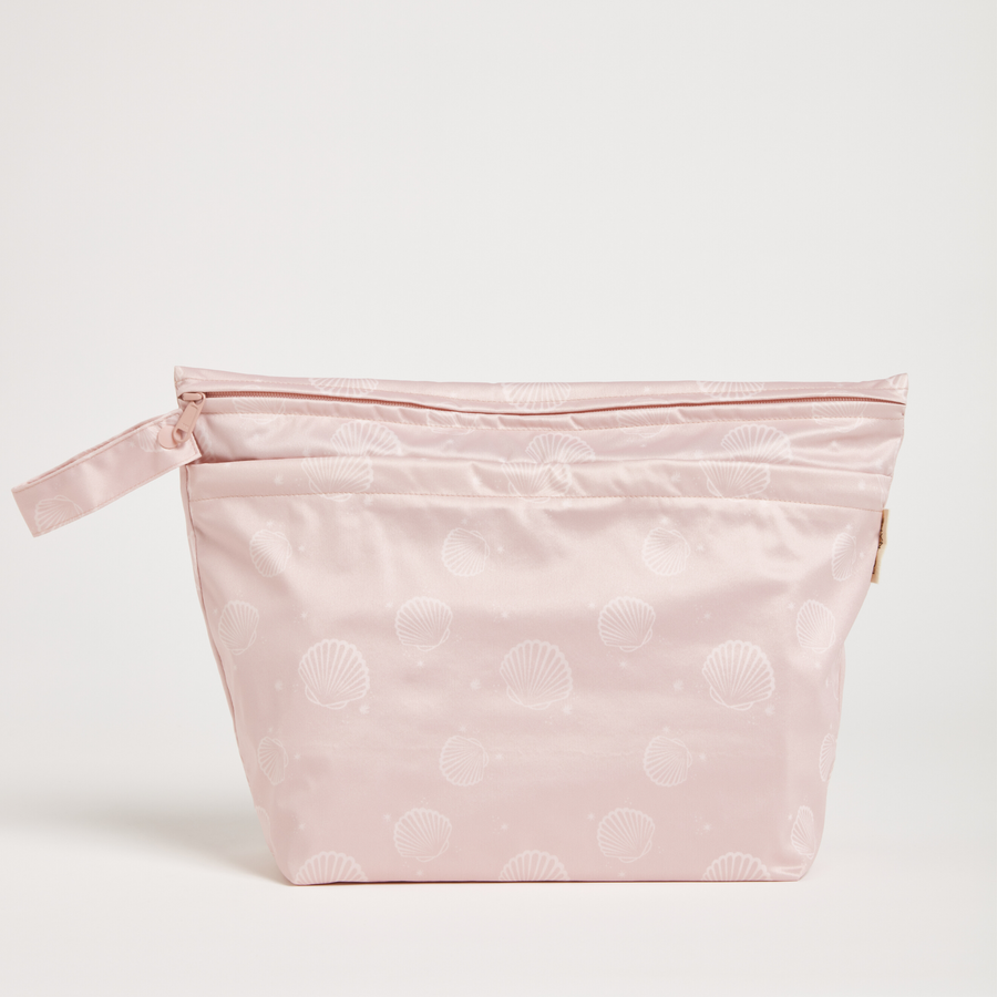 Sea Shells Day Tripper Wet Bag