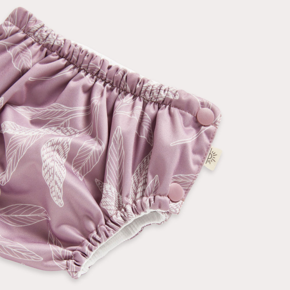 Mauve Native Swim Nappy