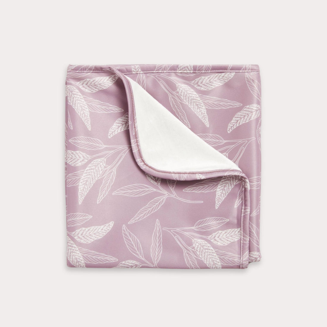 Mauve Native Travel Bamboo Change Mat