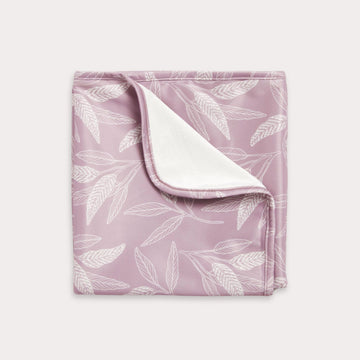 Mauve Native Travel Bamboo Change Mat