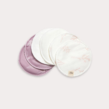 Mauve Botanicals Bamboo Nursing Pads | 3 Pack