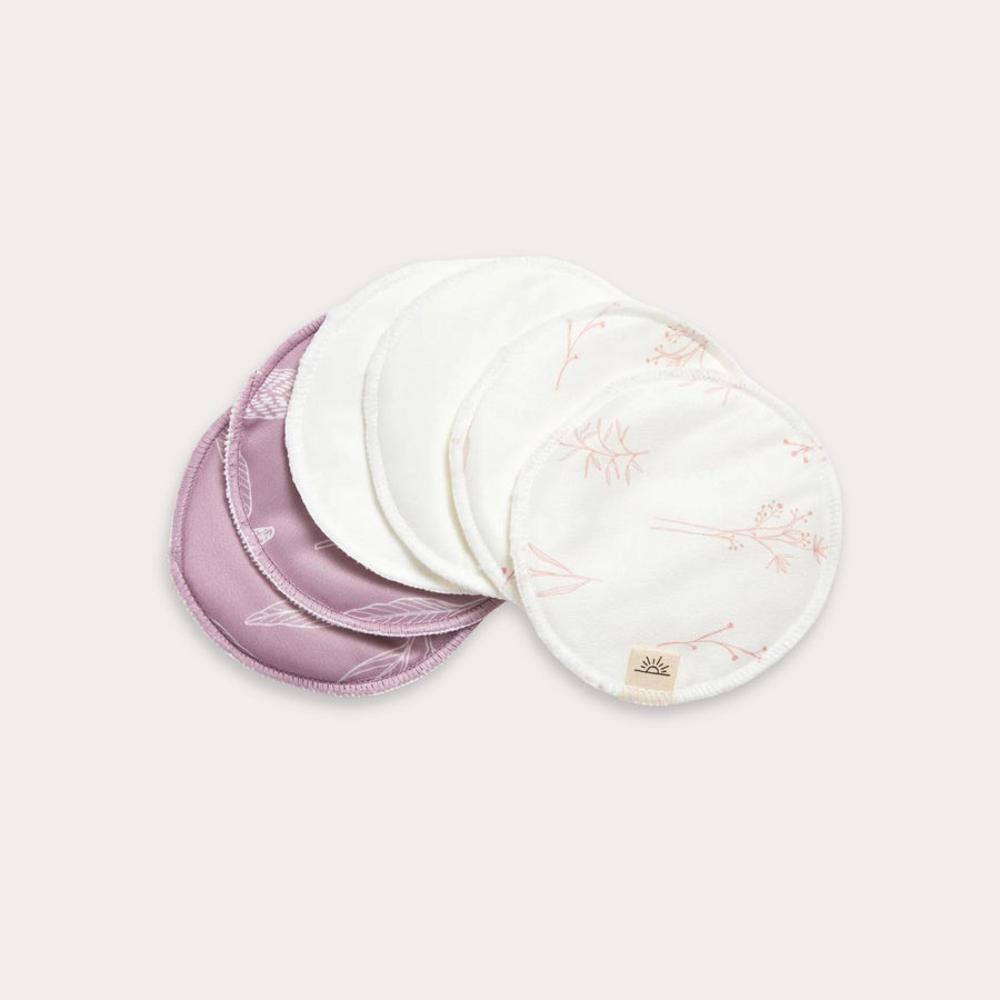 Mauve Botanicals Bamboo Nursing Pads | 3 Pack