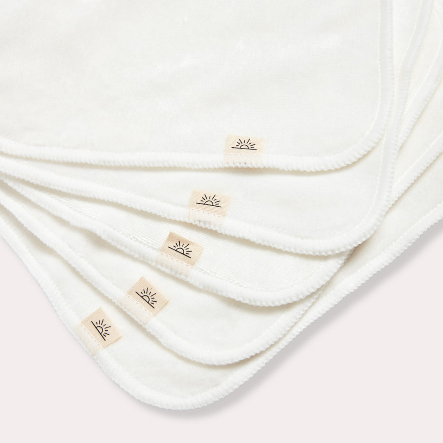 Reusable Bamboo Wipes