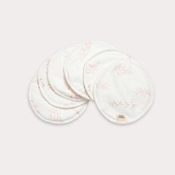 Rosewood Botanical Bamboo Nursing Pads | 3 Pack
