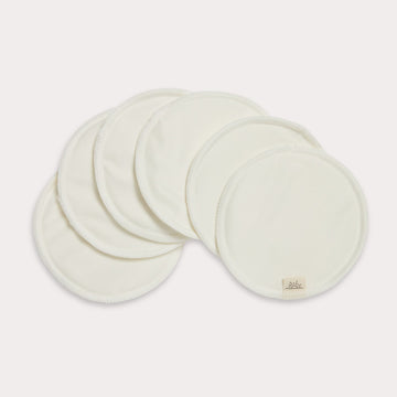 Snow White Bamboo Nursing Pads | 3 Pack