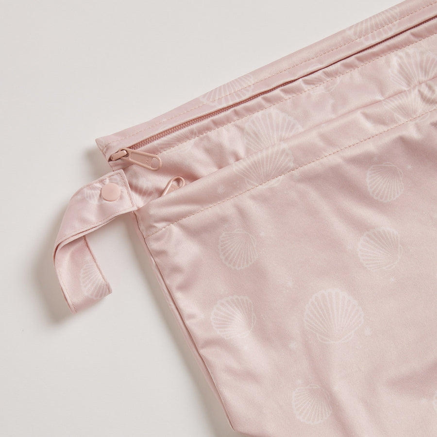 Sea Shells Day Tripper Wet Bag