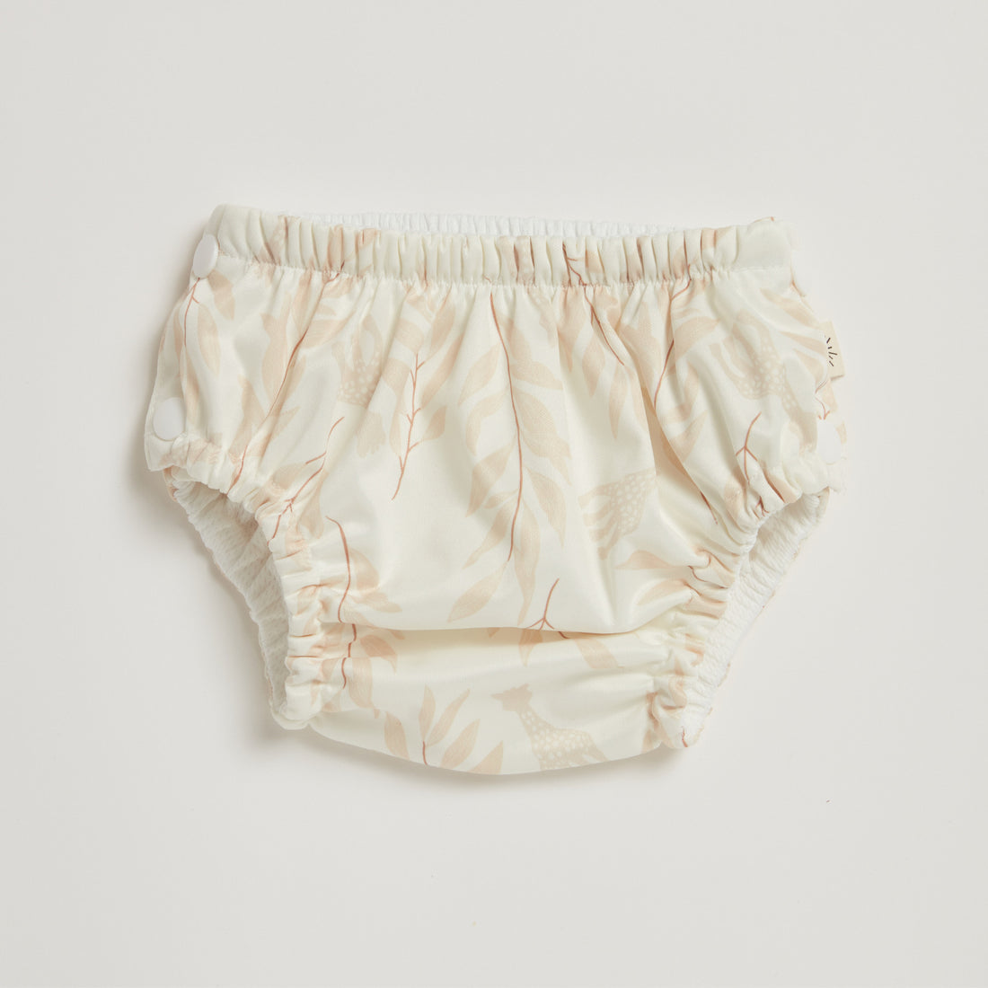 Sophie La Girafe Olive Leaf Swim Nappy