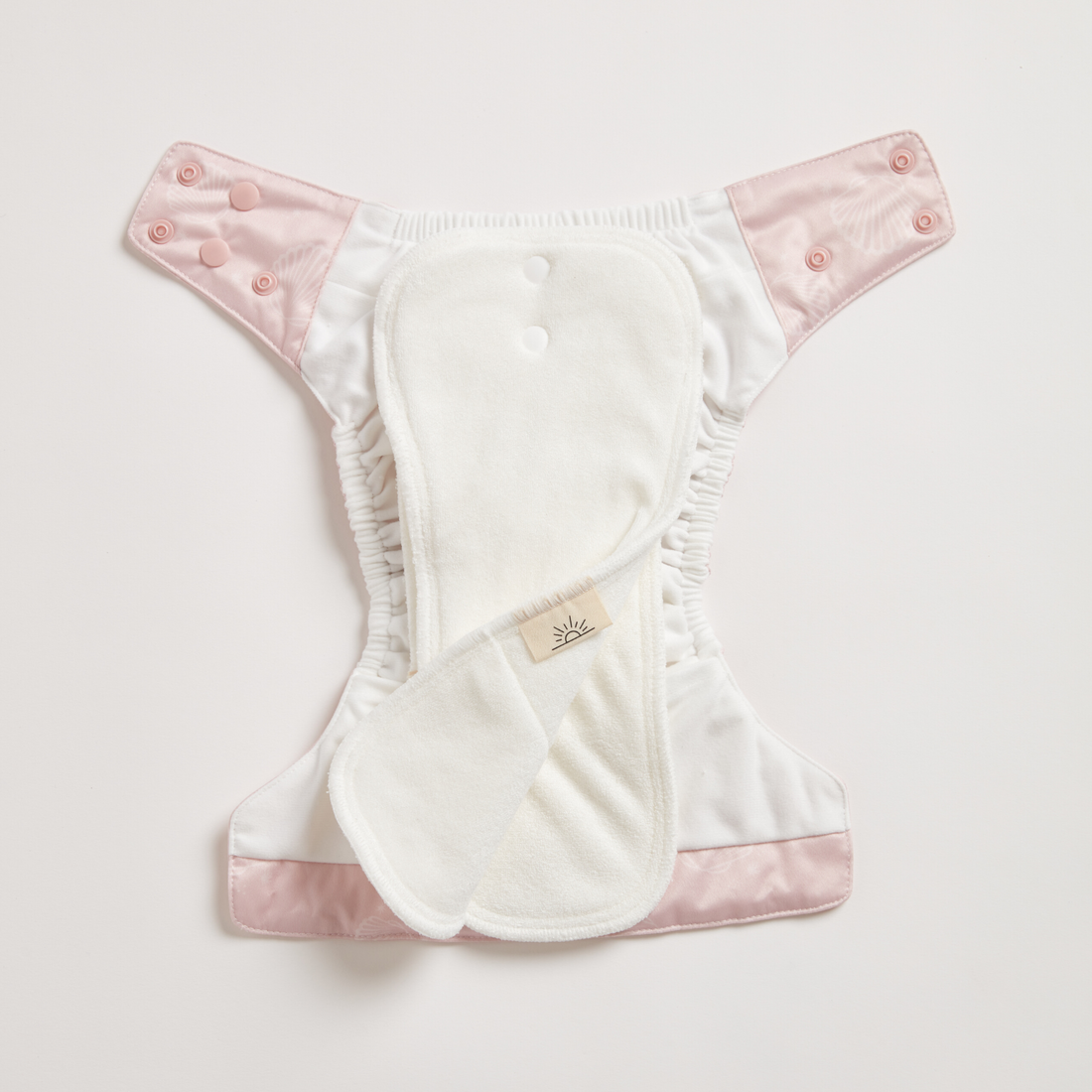 Sea Shells 2.0 Cloth Nappy